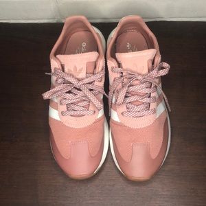 ADIDAS Flashback Raw Pink/Off White sz 8.5